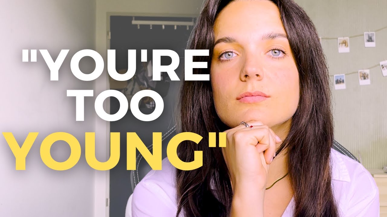 Starting a Biotech Startup at 24 - TOO YOUNG?
