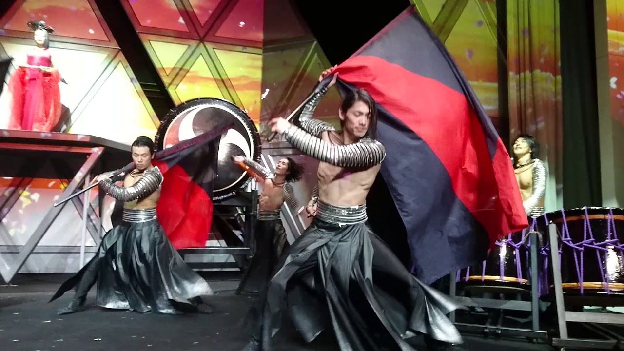 DRUMTAO  20181107『万華響 mangekyo』アンコール撮影