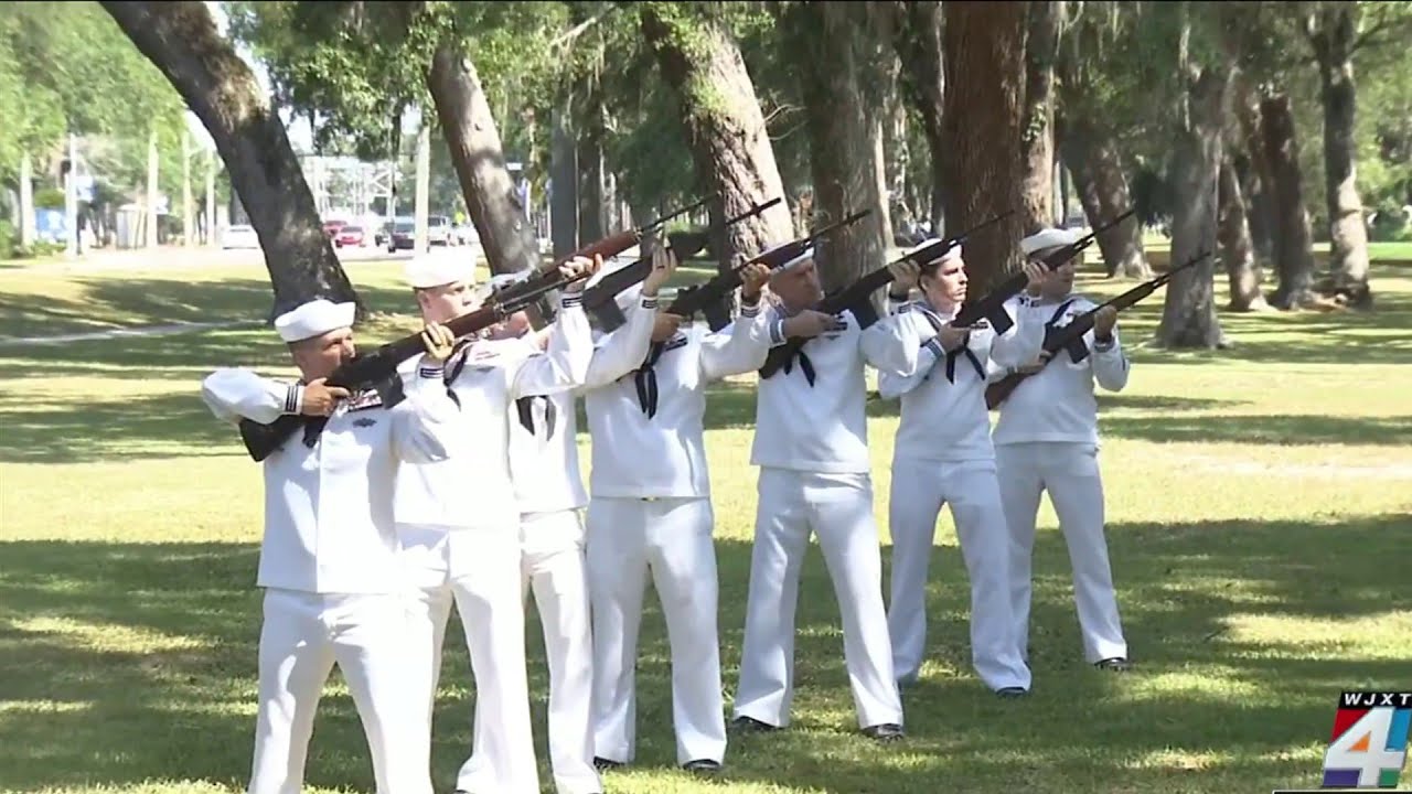 USS Stark remembrance ceremony returns to Mayport for 1st time since pandemic