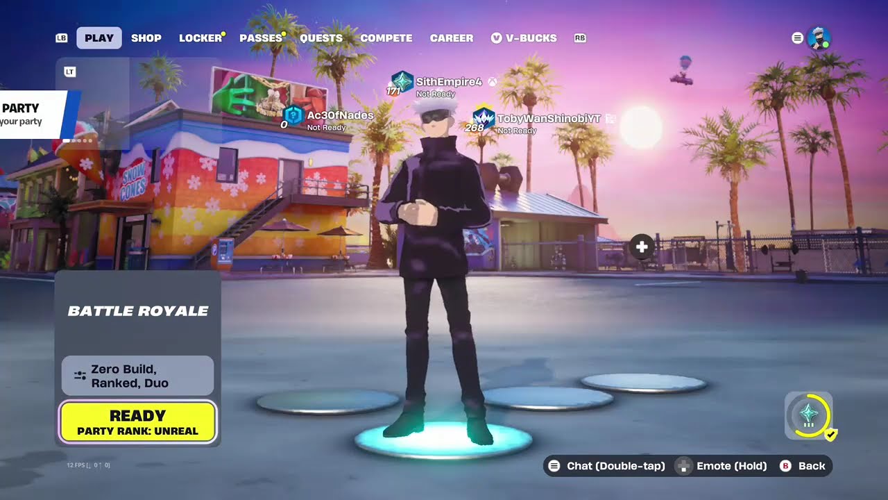 Fortnite LIVE with TobyWanShinobi