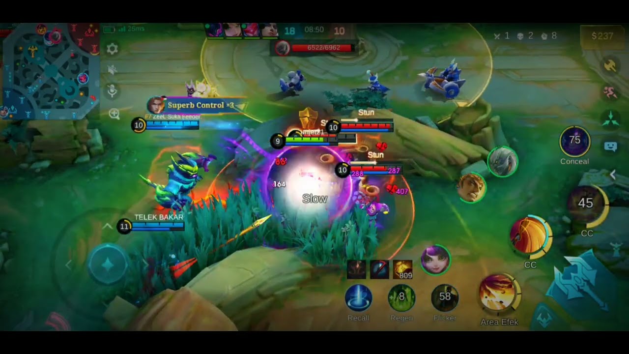 YANG PENTING MONTAGE part 02 | tigreal gameplay |