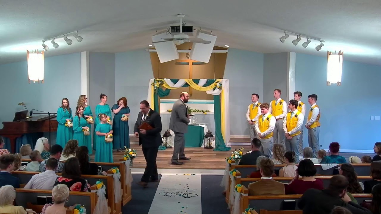 Elijah Billings & Aubrianna Graham's Wedding