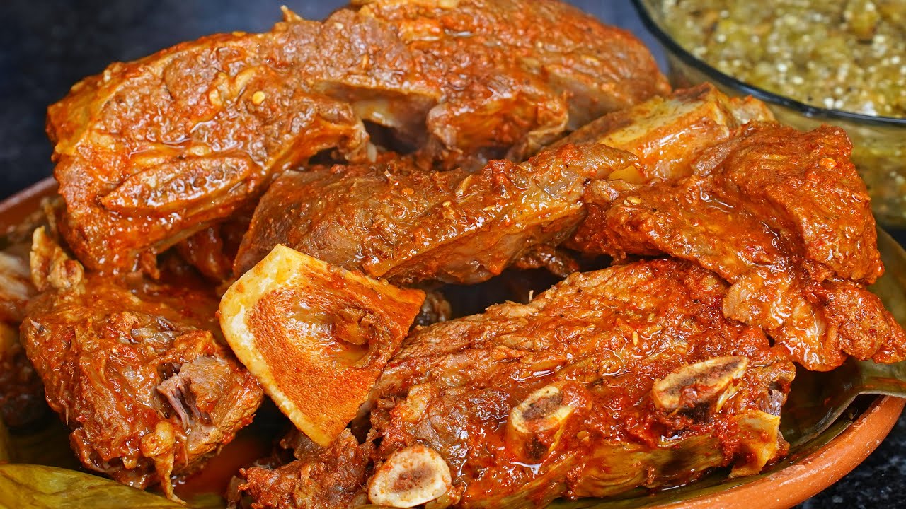 Receta Fácil y Más Sabrosa De Barbacoa De Res