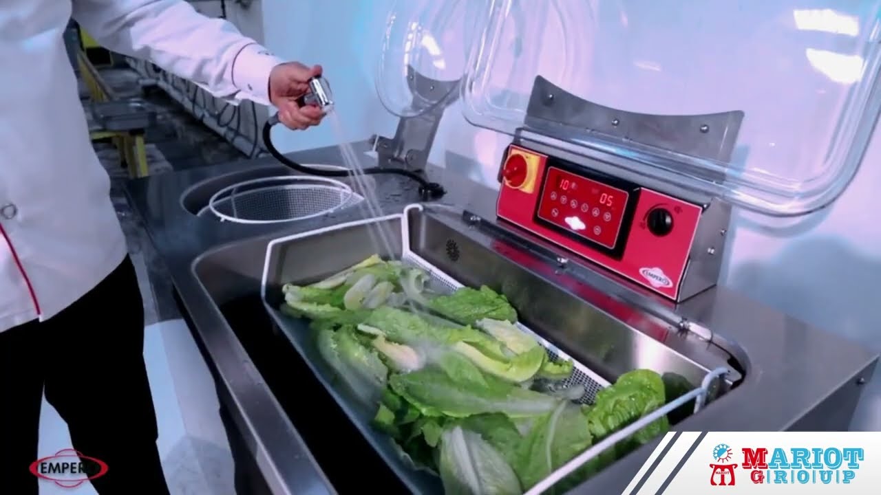 Empero Emp.Syk.01 Electronic Vegetable Washing and Drying Machine