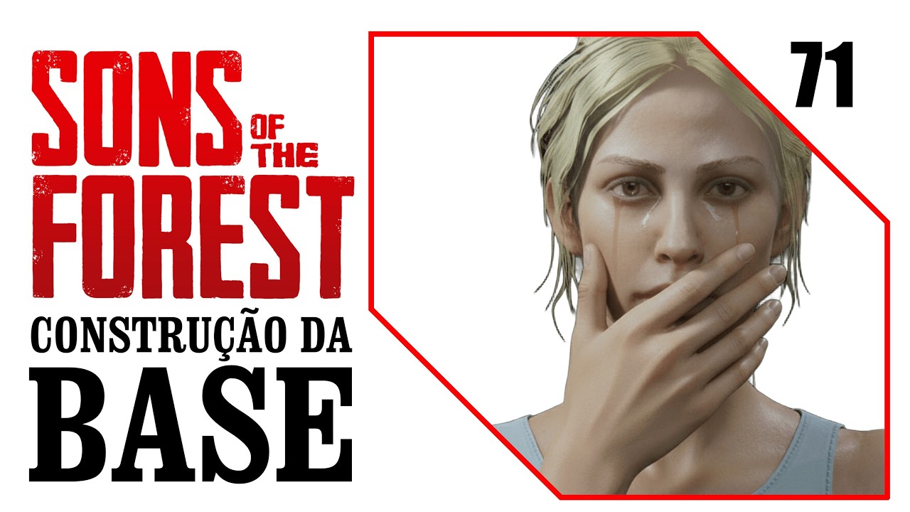SONS OF THE FOREST , Reviver o KELVIN: Passo a Passo , EP 71