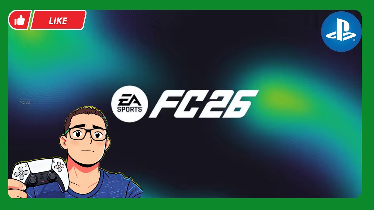 EA SPORTS FC26 - PS5 - #21 - RUMO AOS 1.000 INSCRITOS - SHORTS