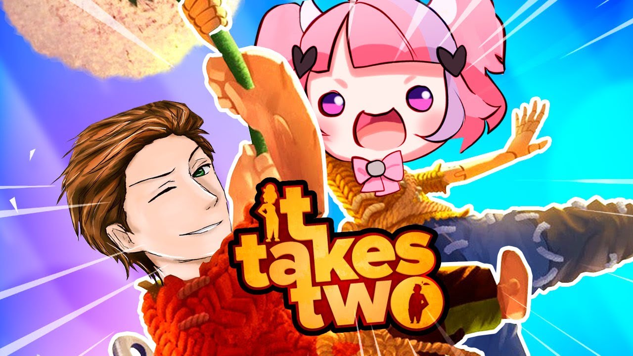 MOUSEY'S EPIC GAMER MOMENT?!  |  It Takes Two FT @CDawgVA