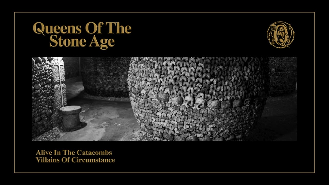 Queens of the Stone Age - Villains of Circumstance (Alive in the Catacombs) (Official Audio)