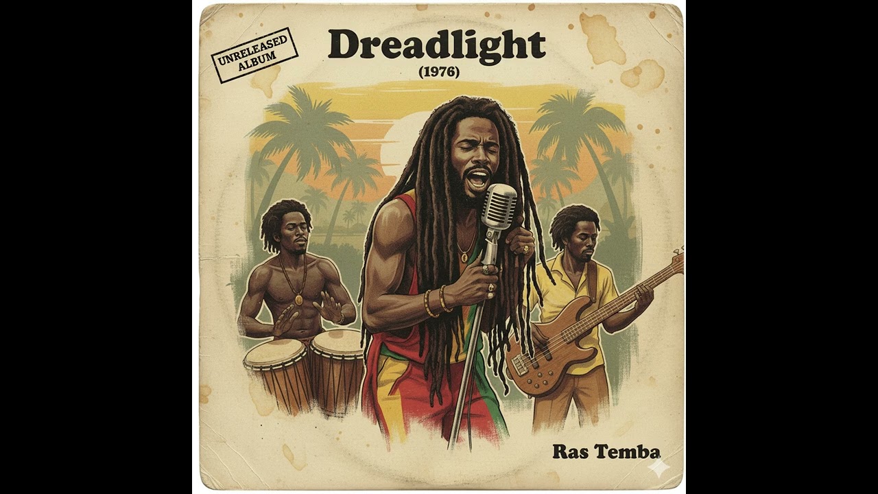Roots Reggae Unreleased (1976),Album Dreadlight, Ras Temba