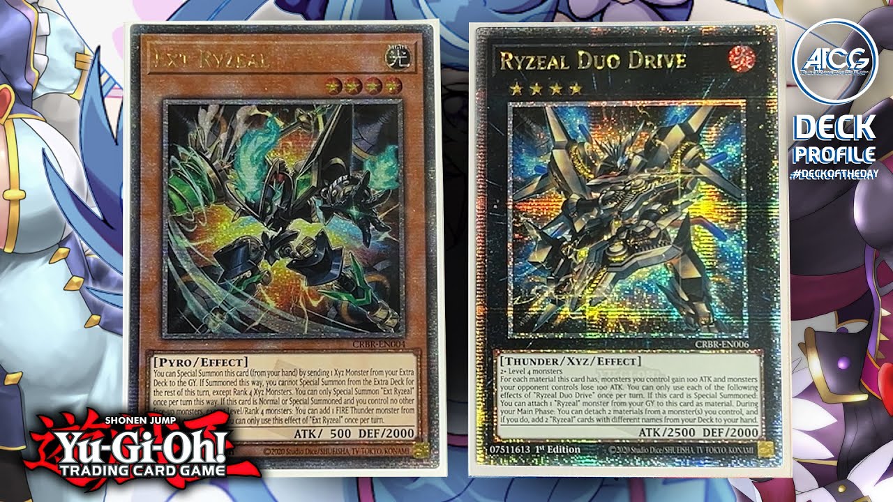 Yu-Gi-Oh! Pure RYZEAL Deck Profile - Post CROSSOVER BREAKERS!