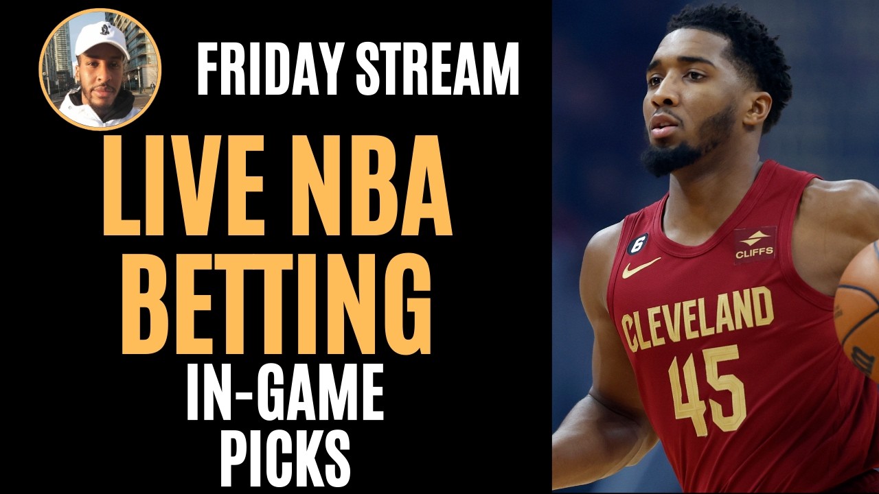 LIVE BETTING NBA Friday In-Game Picks & Player Props Predictions Today! 2/20/26