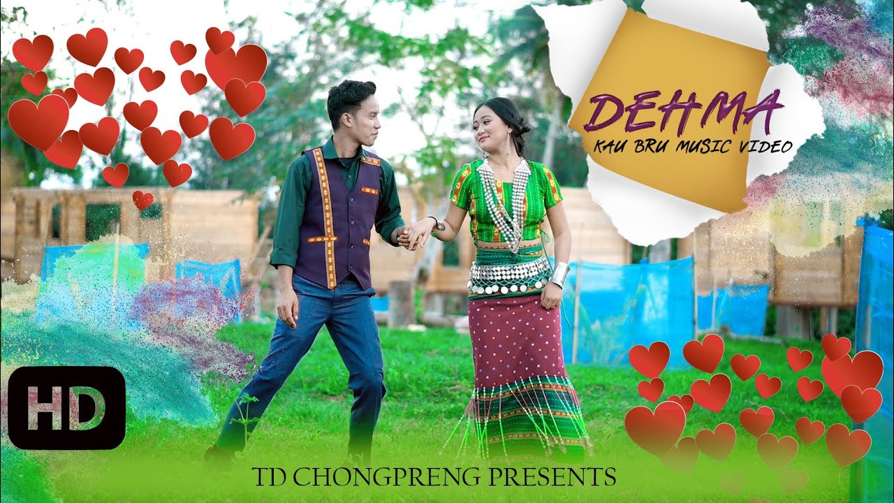 Dehma ll Official Kaubru Music Video Song ll 2022, Hiresh & Hanna .