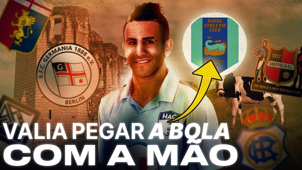 O clube de FUTEBOL MAIS ANTIGO de cada pa&iacute;s das TOP LIGAS 👆