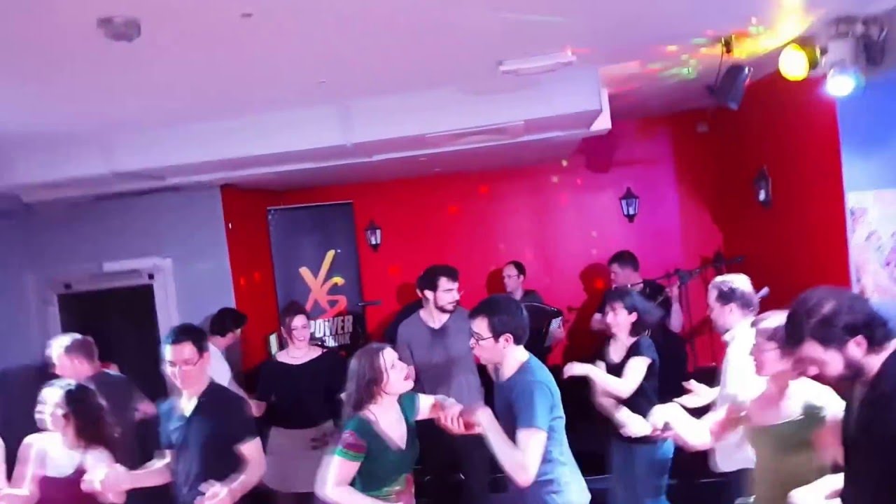 Flor de Zinc - Bal folk au Diablito 2016 - Paire maire maridatz me/Retirez vous gens de la noce