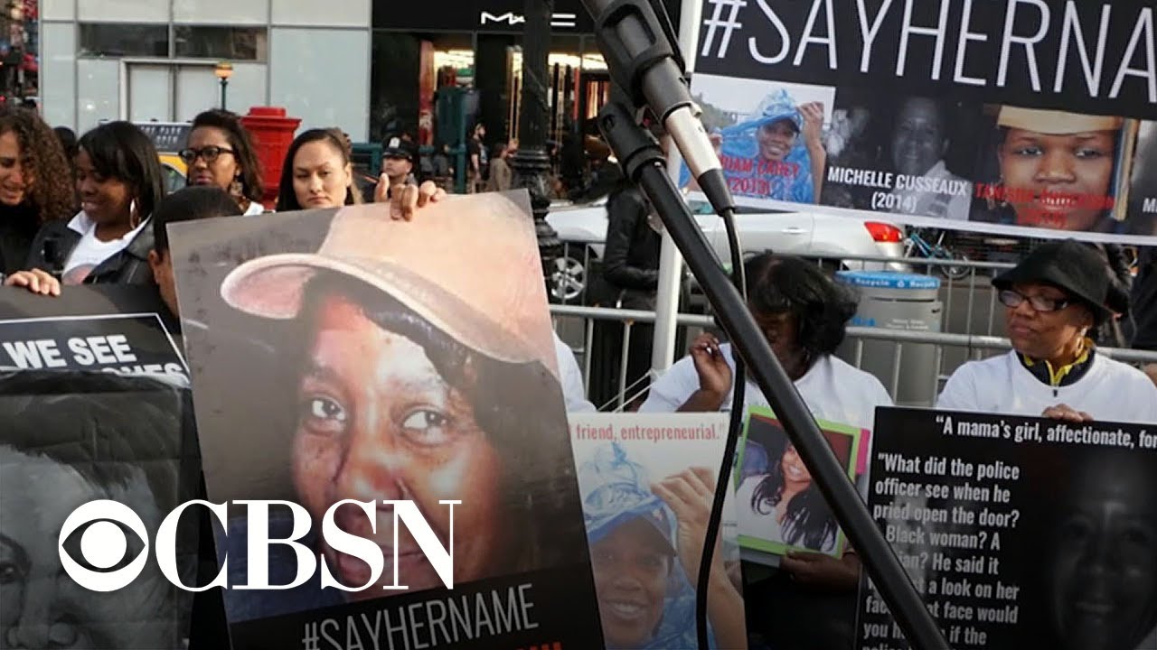 Under-reported stories of African American women killed by police