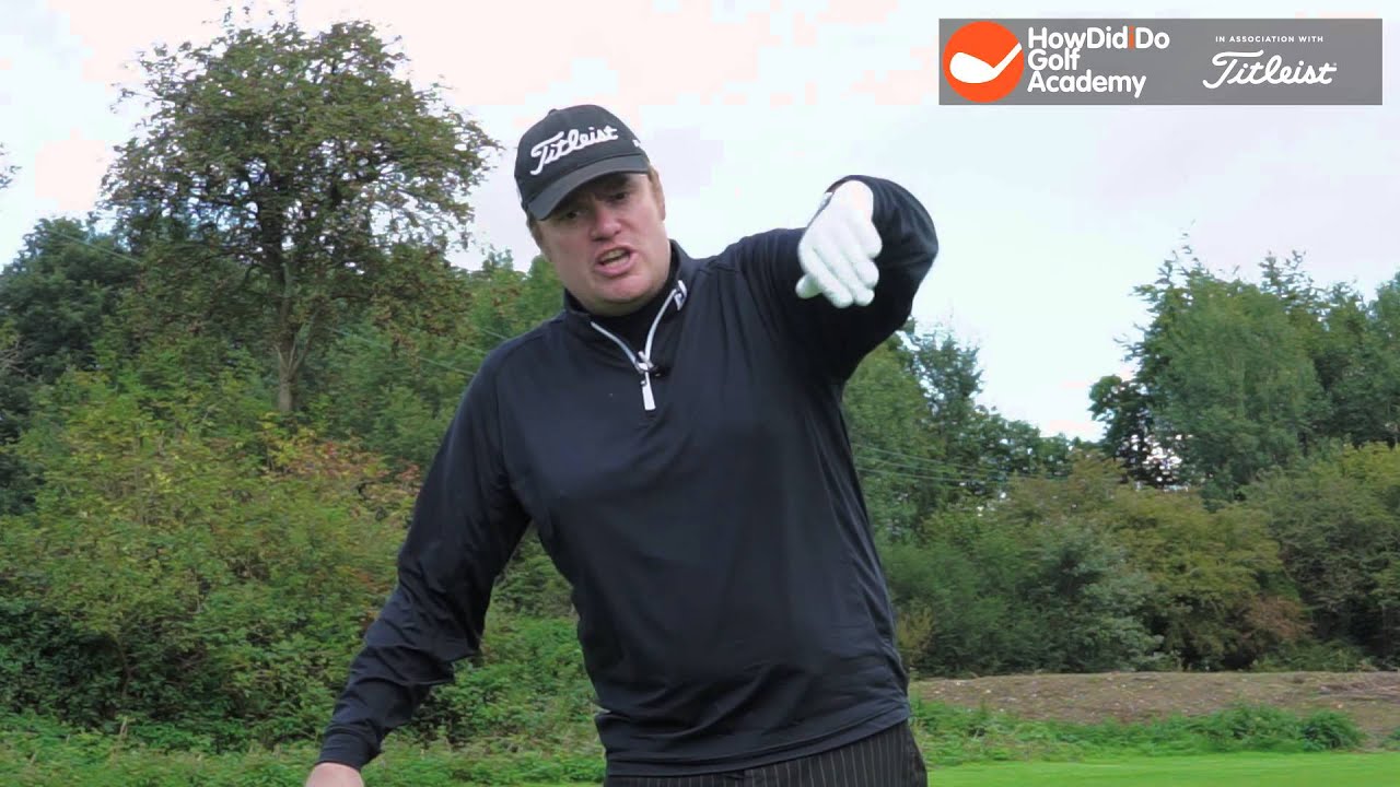 Tee Peg Drill to improve Club Path - HDiD Golf Academy