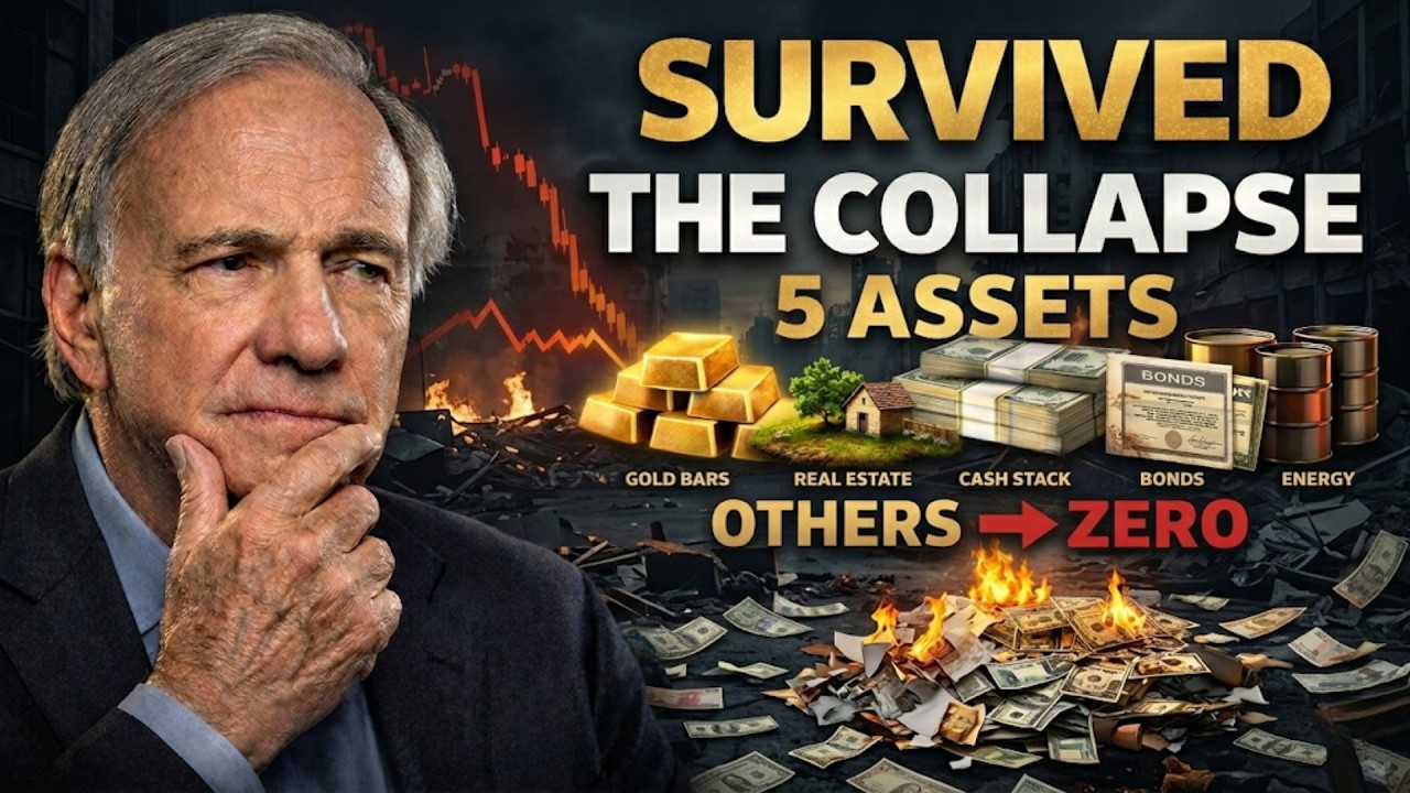5 Assets That Survived Economic Collapse And What Went to Zero