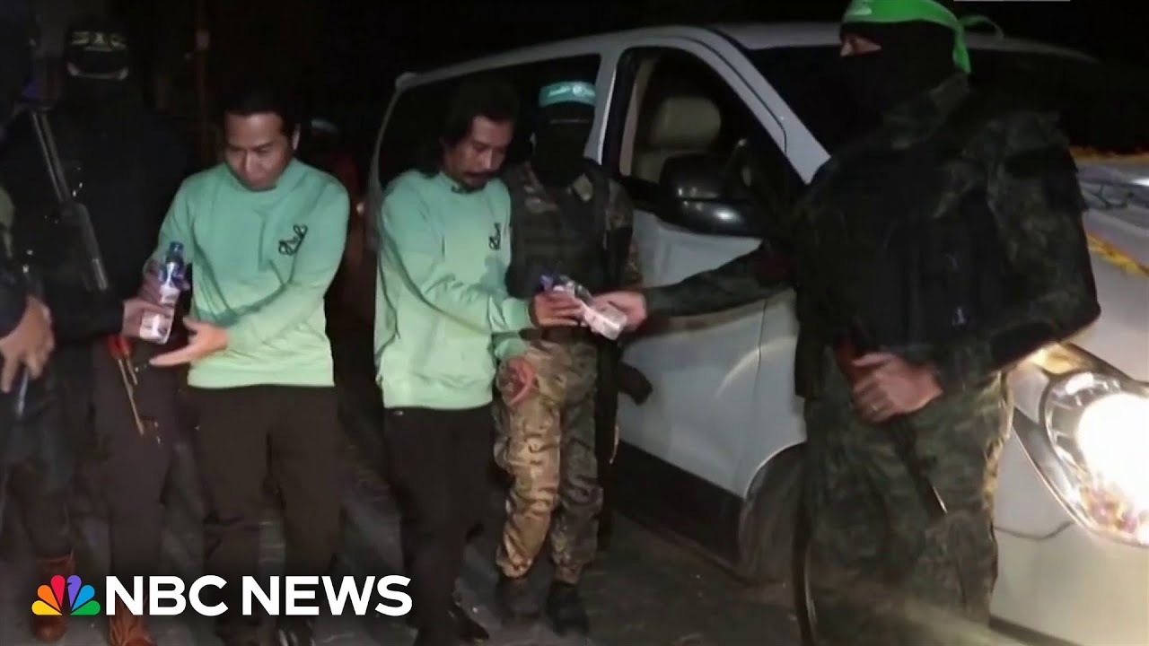 More hostage releases expected as Israel and Hamas agree to extend truce by one day