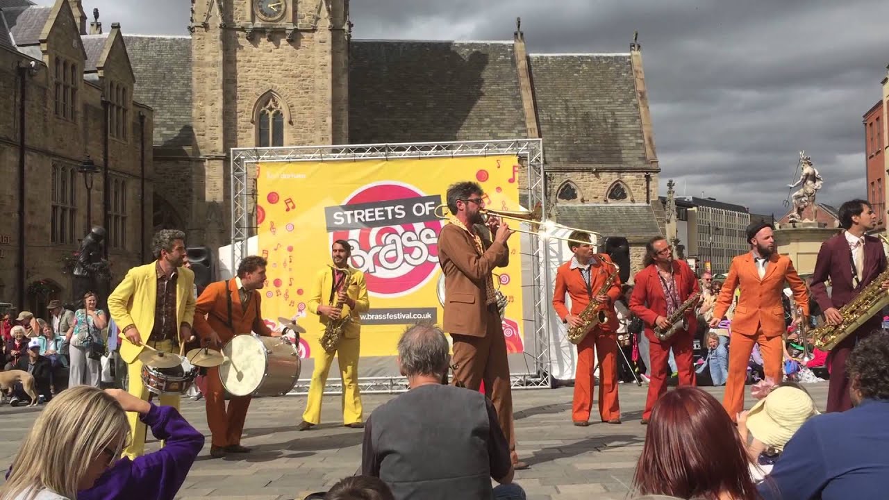 Les Traine-Savates - Durham Brass Saturday 18th July 2015