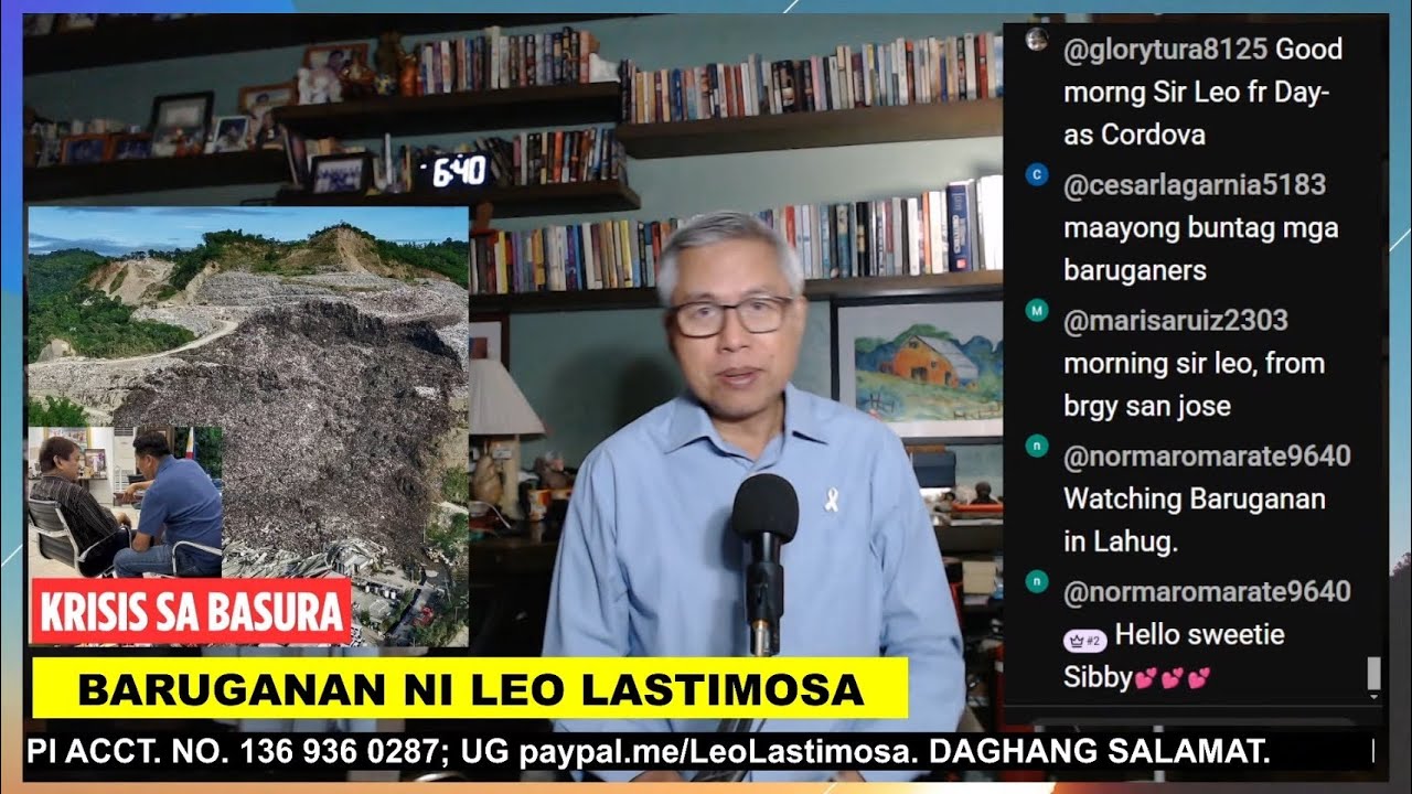 Baruganan ni Leo Lastimosa  |  January 23, 2026