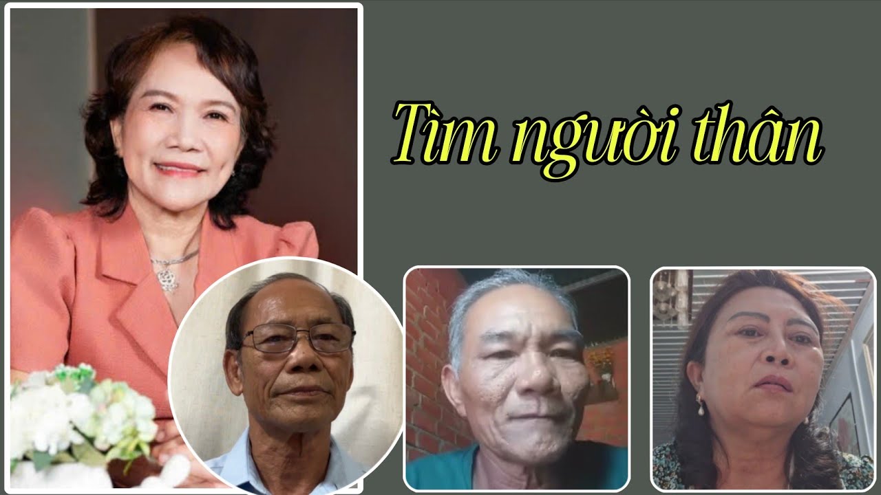 ( 2509 ) Chị Ngọc Nga tiếp nhận thêm ba trường hợp tha thiết tìm người thân