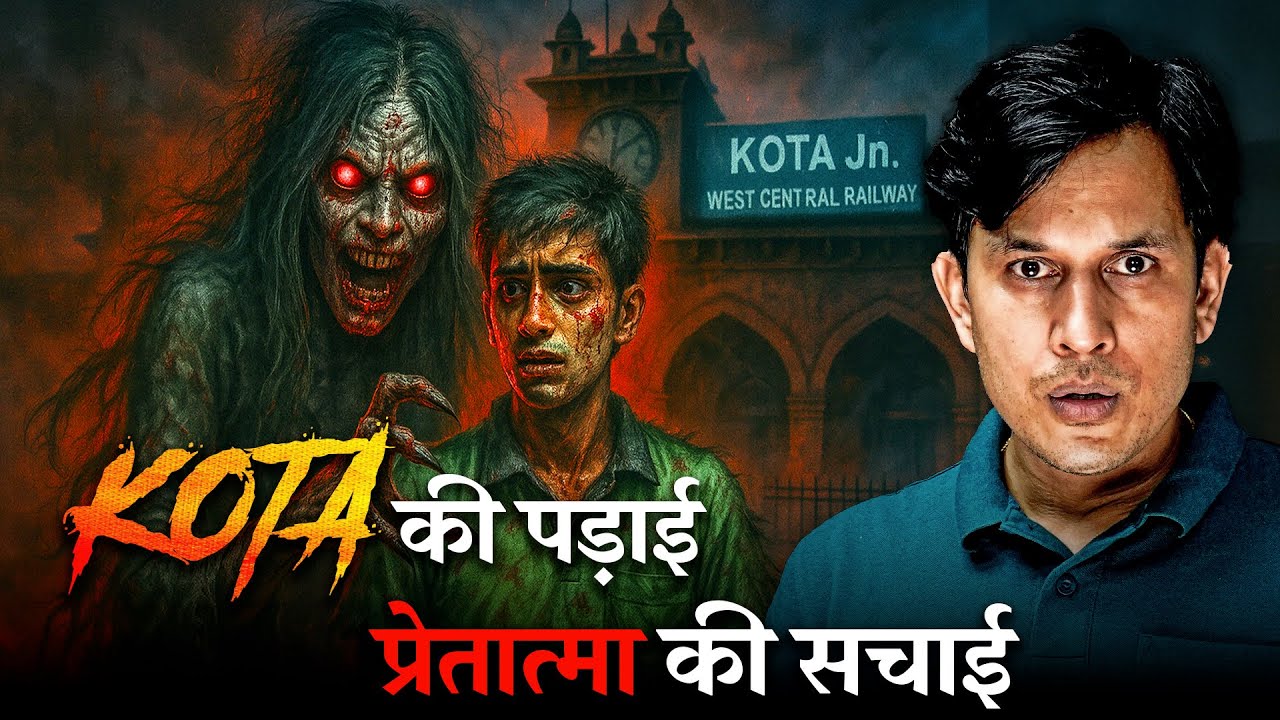 KOTA की इन गलियो मे भटकती है ये आत्मा | NEET Aspirant Most Fearful Story in KOTA