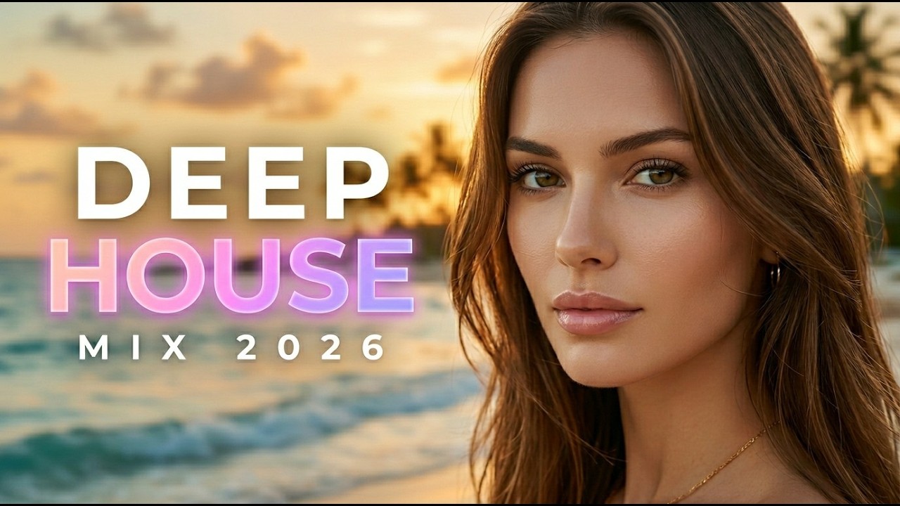 Deep House Summer Mix 2026 ☀️ Best Vocal Tropical Beats 4K
