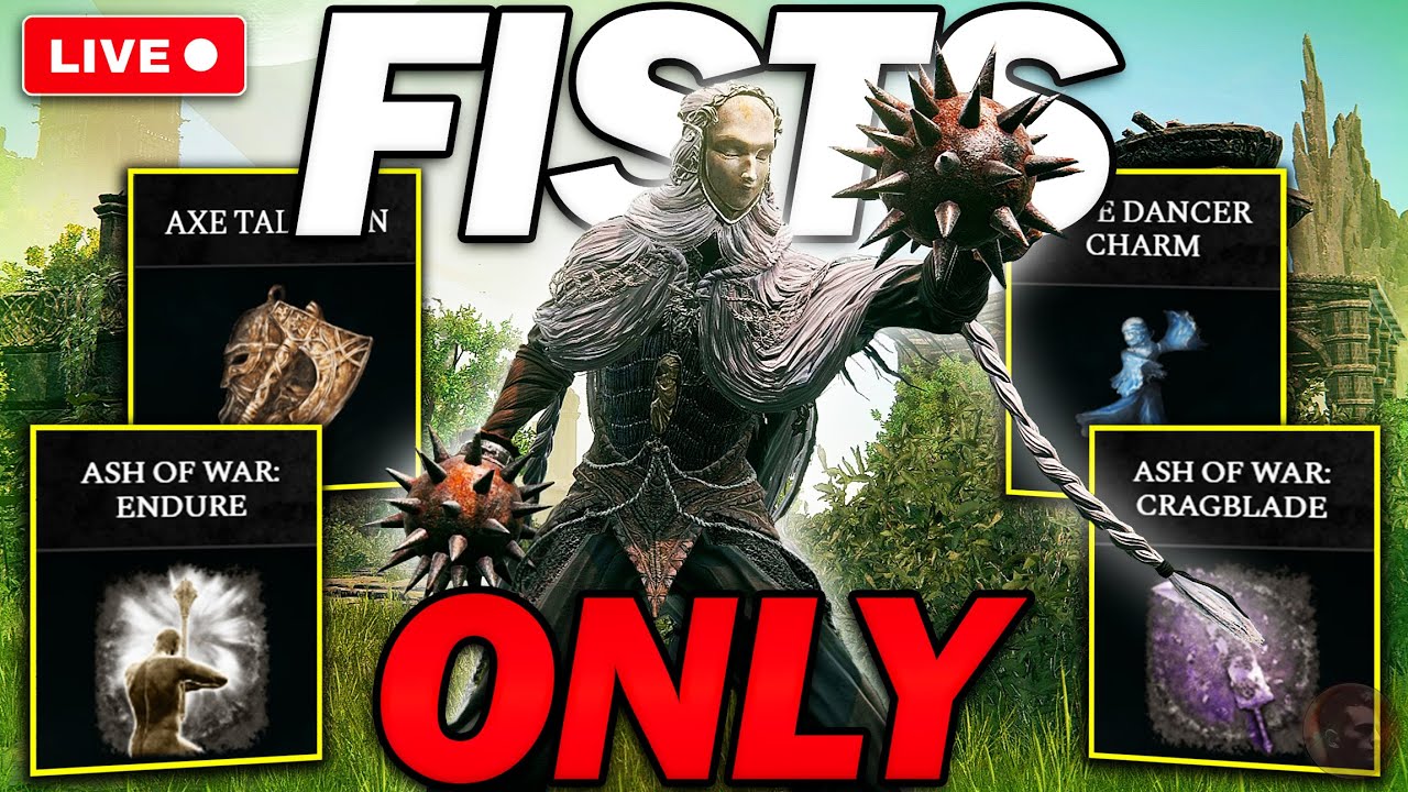 BREAKING Elden Ring With The MOST INSANE FIST WEAPON Build!