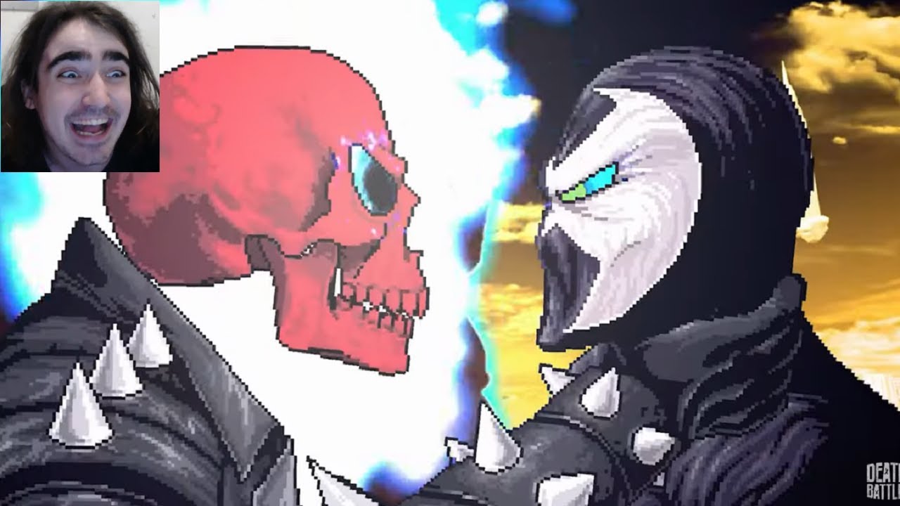 Ghost Rider VS Spawn (Marvel VS Image Comics) | DEATH BATTLE! - REACTION