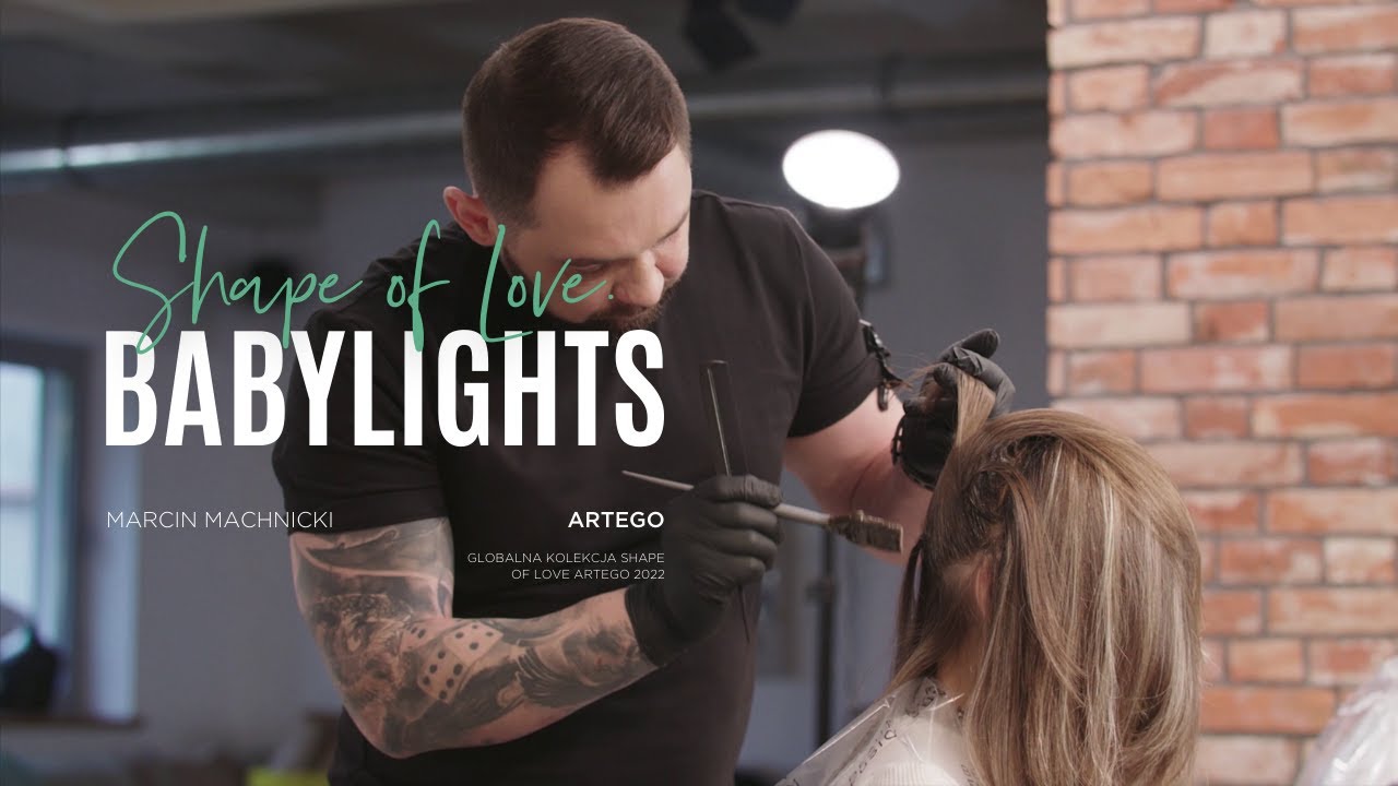 BABYLIGHTS ARTEGO - SHAPE OF LOVE Global Hairdresser Campaign 2022 - Beauty Fusion - Julia