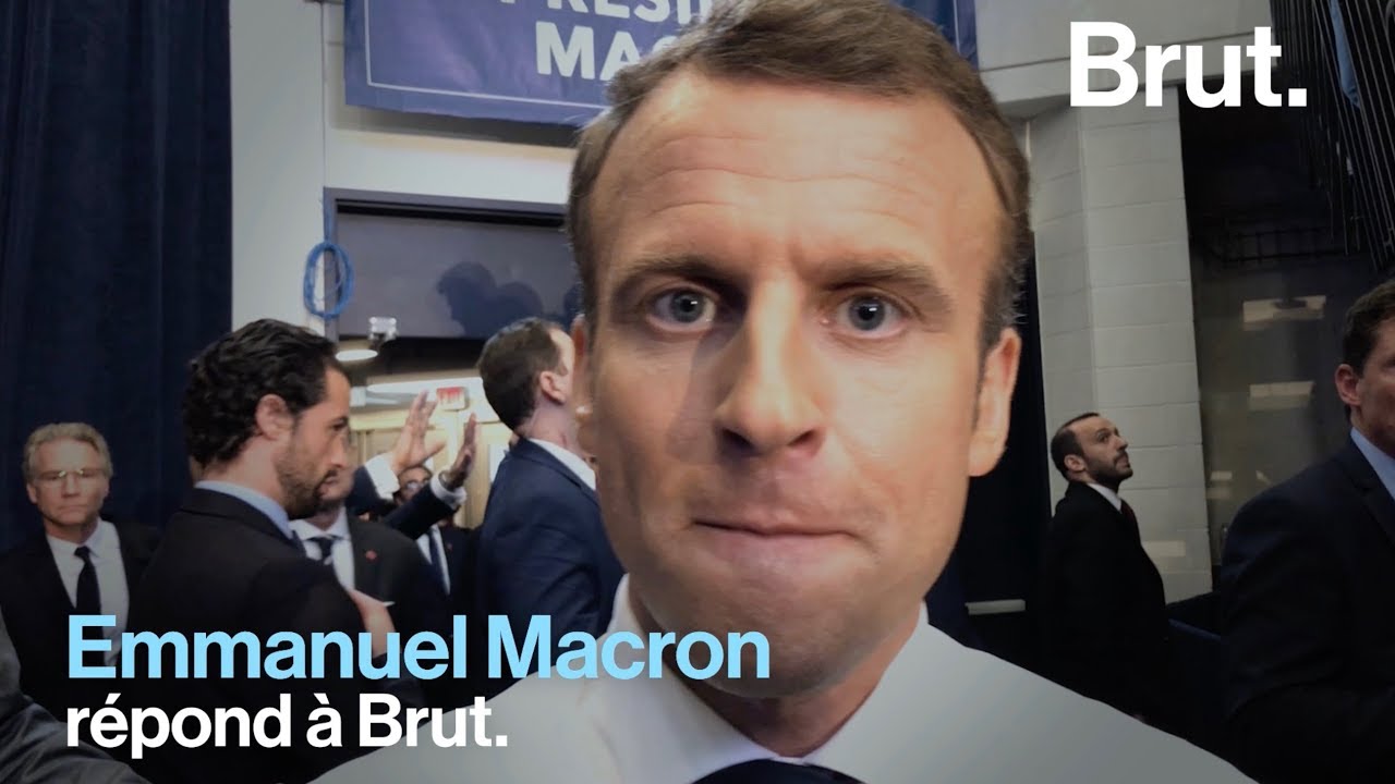 Visite d'État aux États-Unis : interview exclusive avec Emmanuel Macron