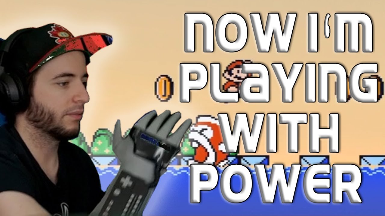 SMB3 Warpless with the POWER GLOVE - Part 1