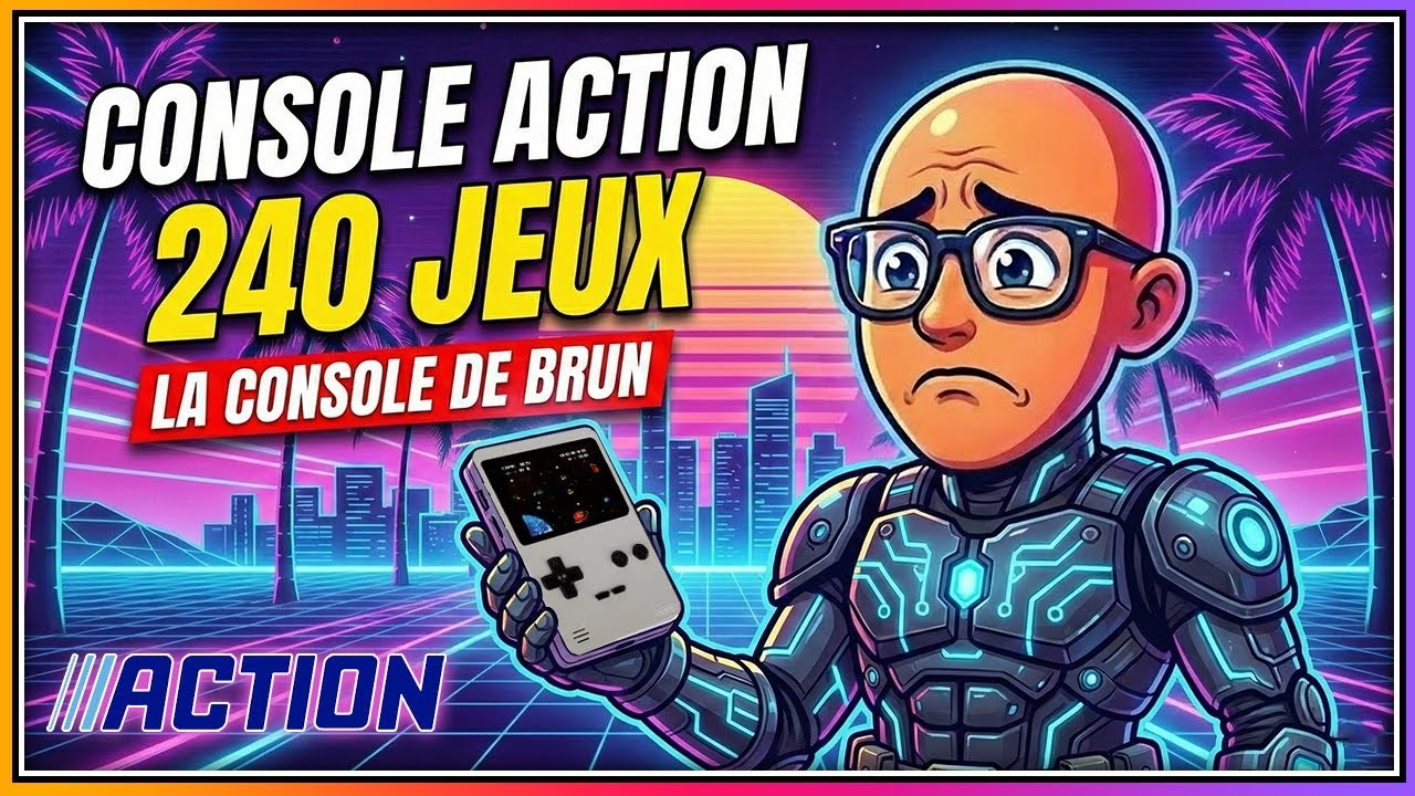 La Console &agrave; 6,99 &euro; de Action : 240 Jeux&hellip; et 0 Qualit&eacute; ?!