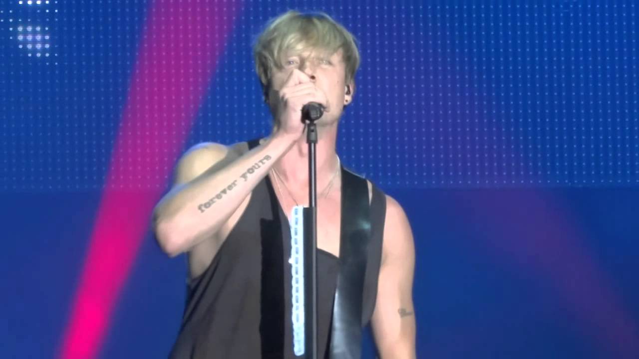 Sunrise Avenue - stars@NDR2 - Unholy Ground und I Can Break Your Heart (Wolfenbüttel 09.08.2014)