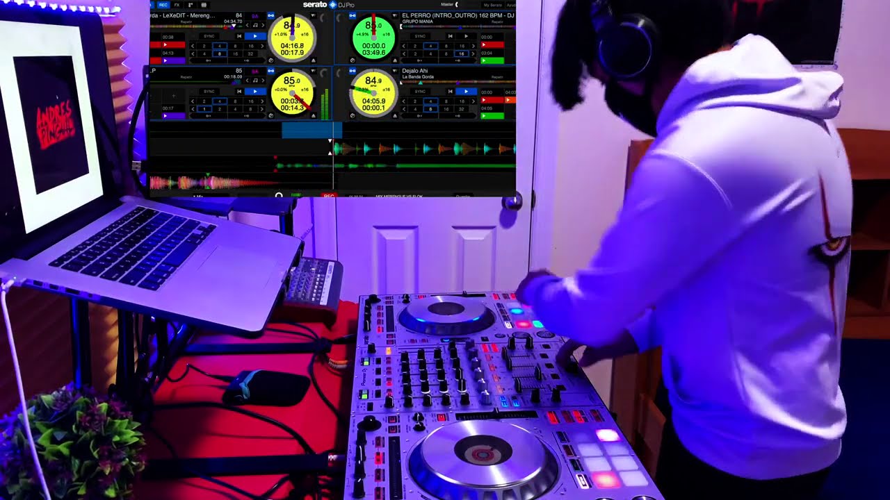 HOME PARTY Mix MERENGUE vs FOLKLORICA | Dj Andres Pinguil