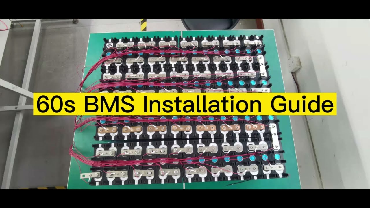 60S BMS Installation Guide720P