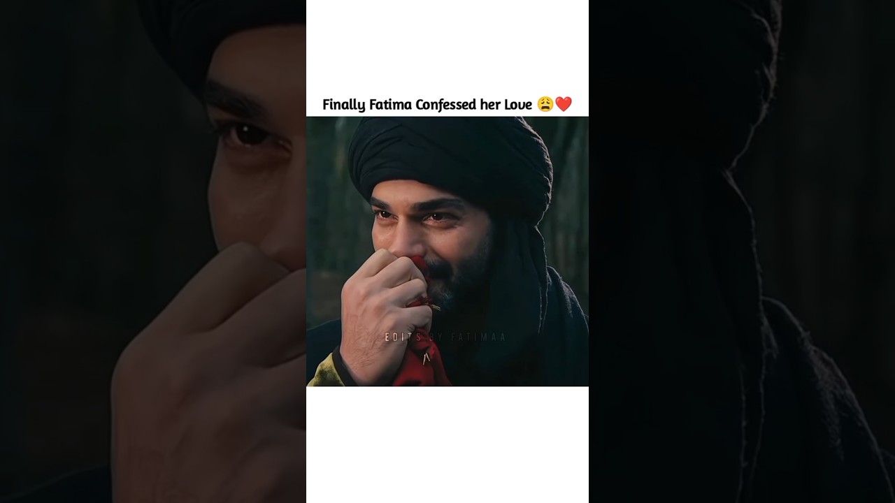The most awaited moment😩 Fatima confessed her love for Flavius #shorts #viralvideo