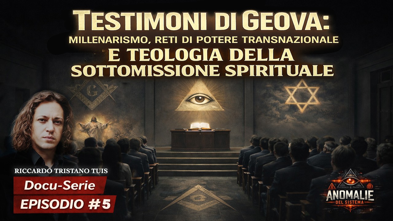 TESTIMONI DI GEOVA: millenarismo, reti di potere transnazionale e teologia della sottomissione...