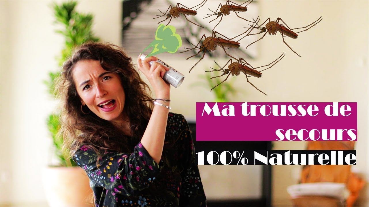 TROUSSE DE SECOURS 100% BIO & NATURELLE - SPÉCIAL VOYAGE & TOUR DU MONDE