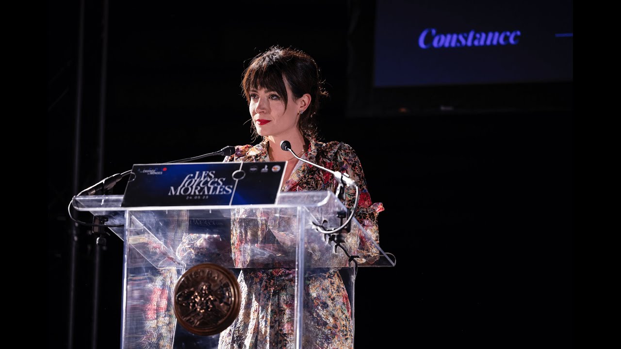 Être conscient de tout et n’être dupe rien - Emmanuelle Duez, discours de clôture