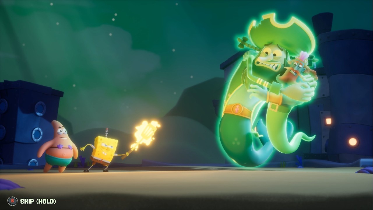 SpongeBob SquarePants - Titans of the Tide | Gameplay 5. Bikini Bottom