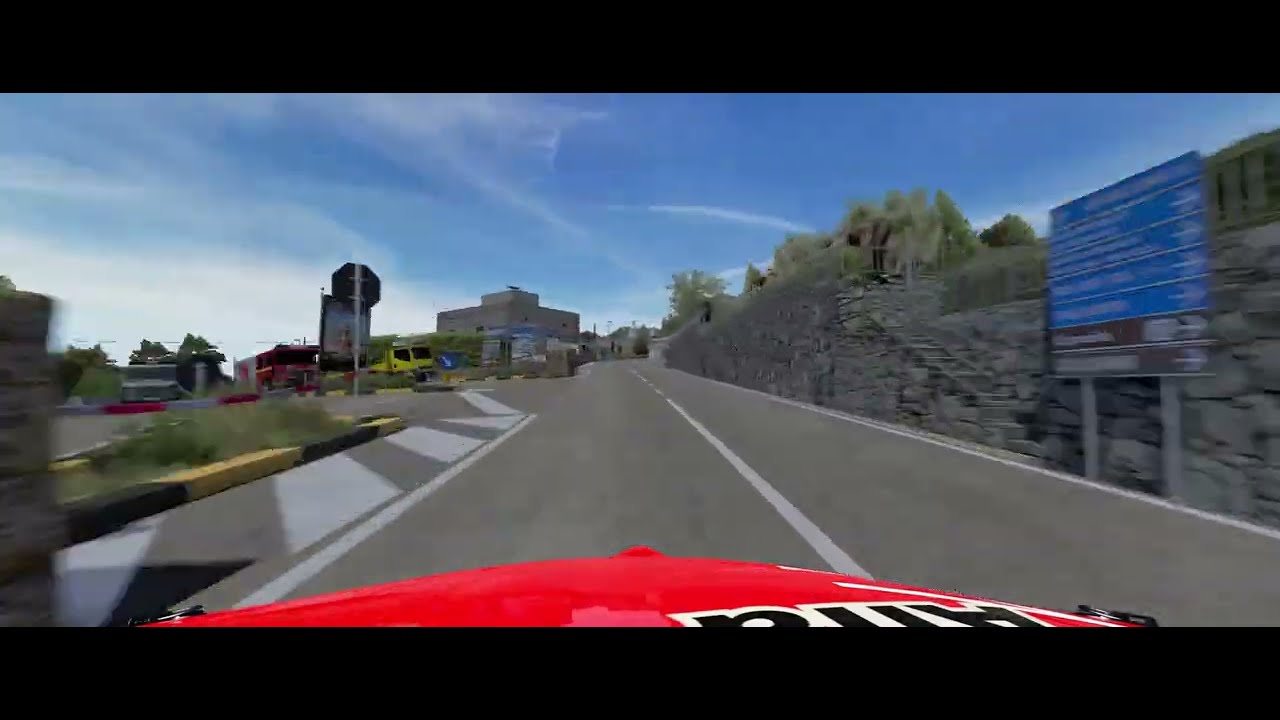 ASSETTO CORSA - Alfa 147 gta Cup (beta) made by me + Cronoscalata Selva di fasano (hillclimb)