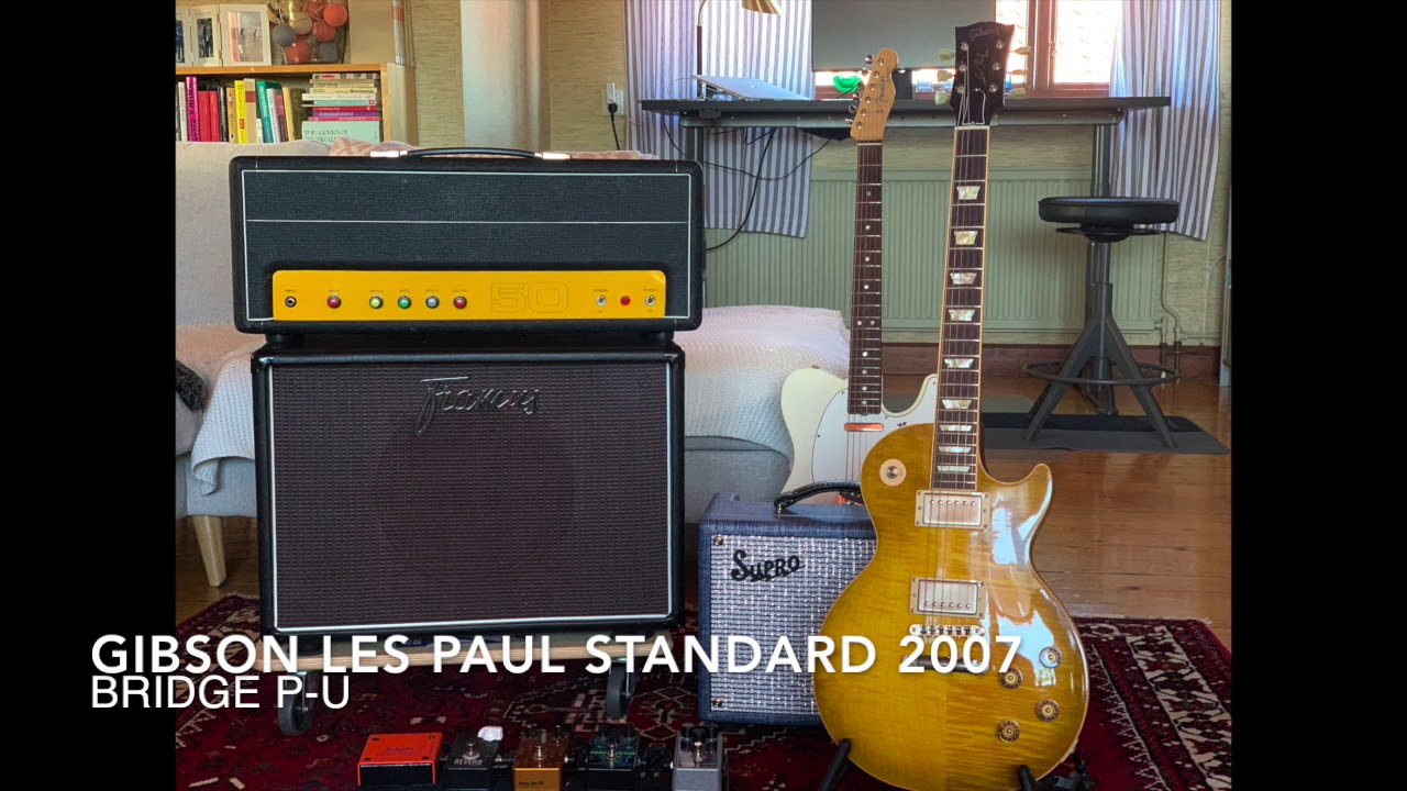 Carlsbro 50 TOP + Telecaster, Vintage v120, Gibson Les Paul