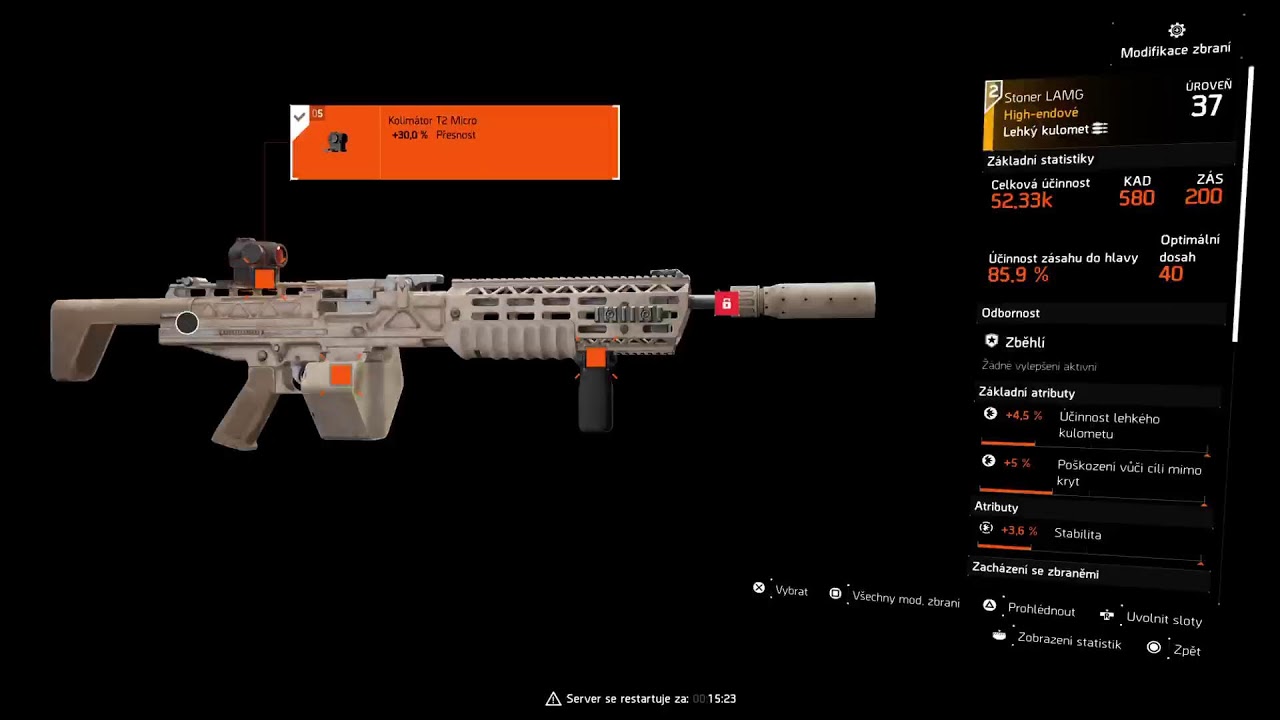 THE DIVISION 2: HARDCORE - LVL 33