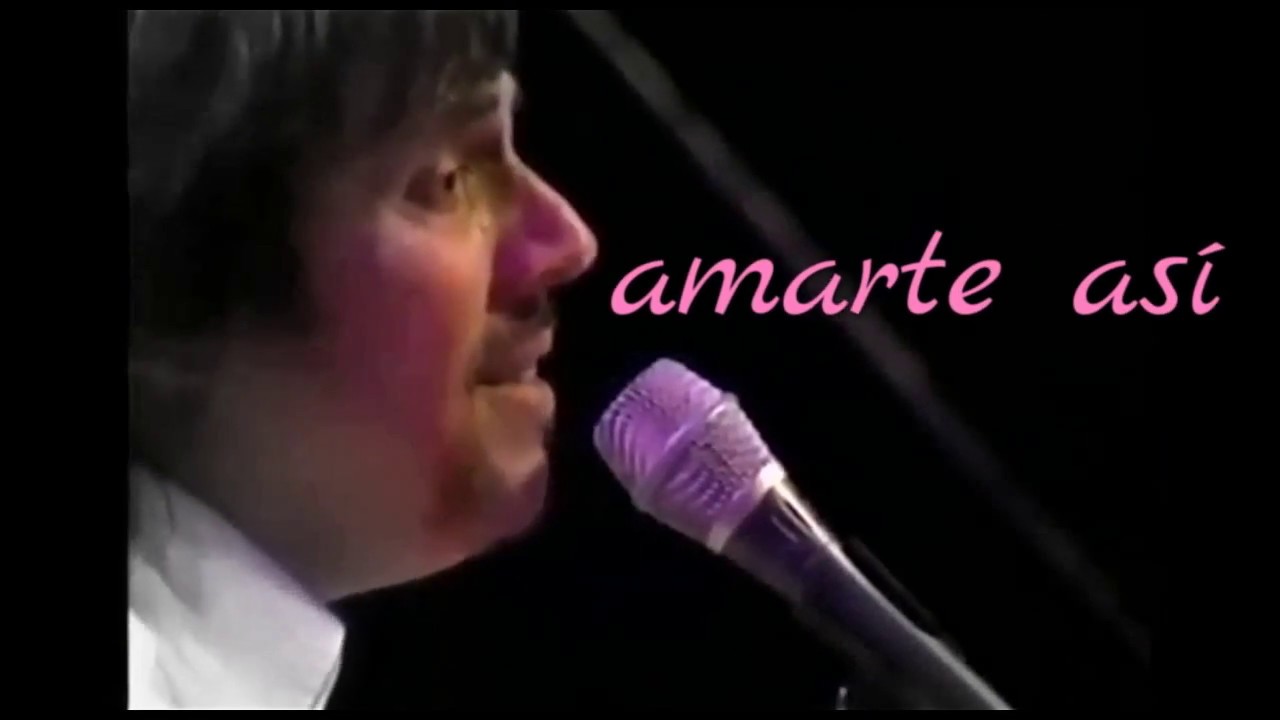 Amarte as&iacute; (en vivo) / Alejandro Lerner