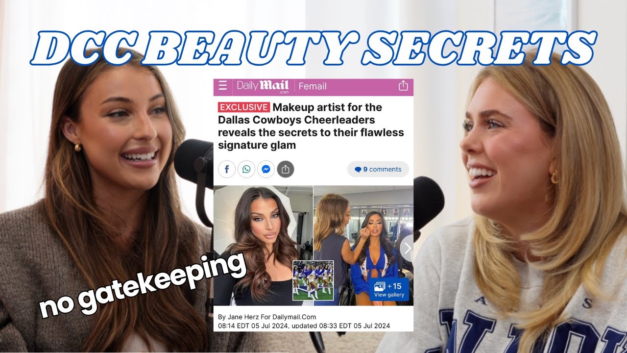 BEAUTY SECRETS & LIFE ADVICE from a DCC Makeup Artist | Madeline Cope’s Story