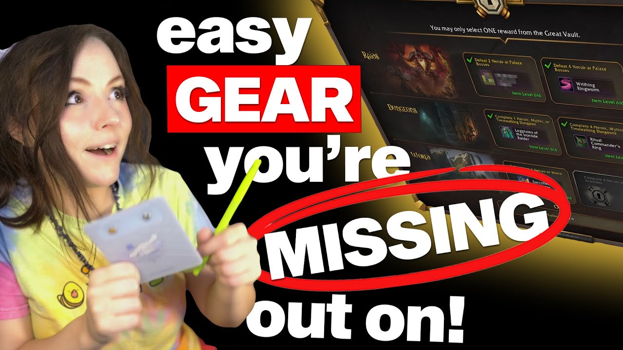 Get Geared FAST & EASY! Weekly Must-Dos in WoW: The War Within