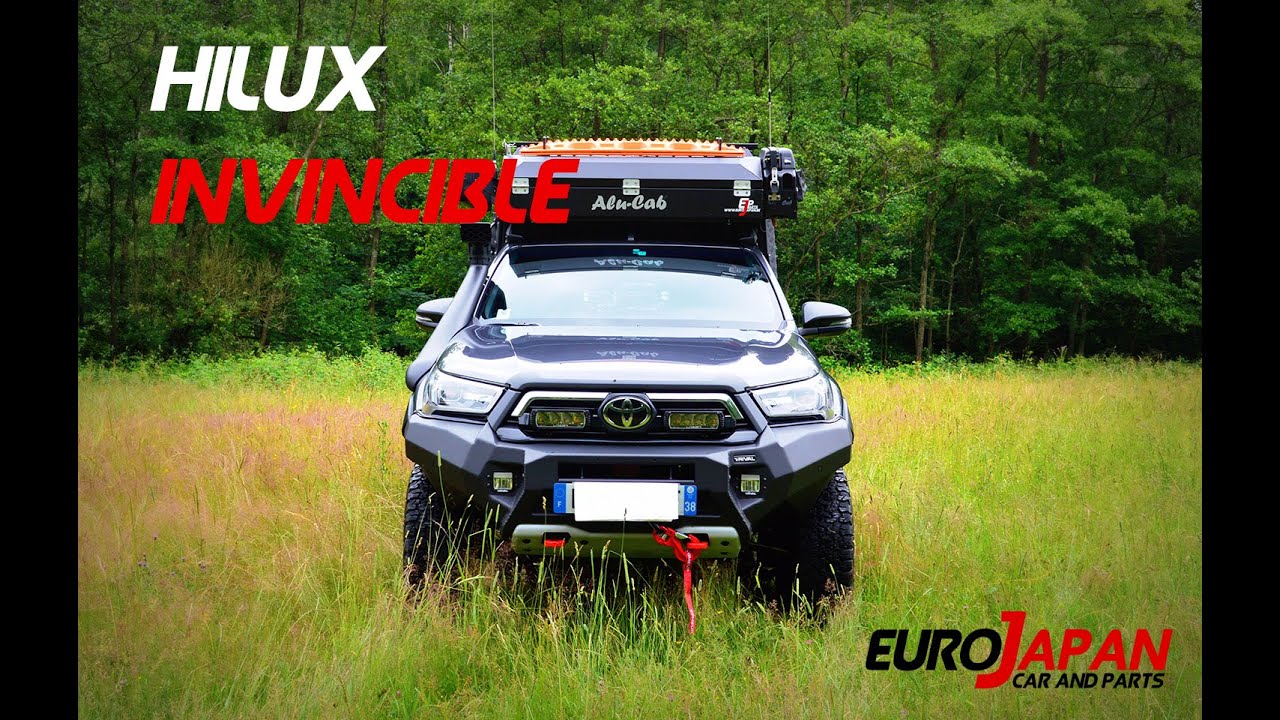 Hilux Invincible - Alu Cab Khaya Camper 1/2