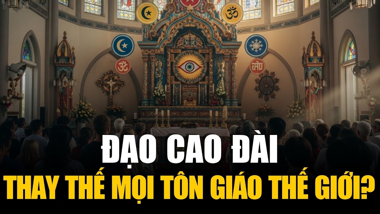 Tại Sao Đạo Cao Đài Tự Tin Có Thể Thay Thế Mọi Tôn Giáo Trên Thế Giới?