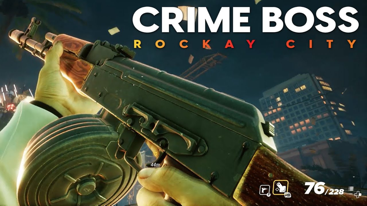 Crime Boss: Rockay City - Finding Update 15's Secret Weapons